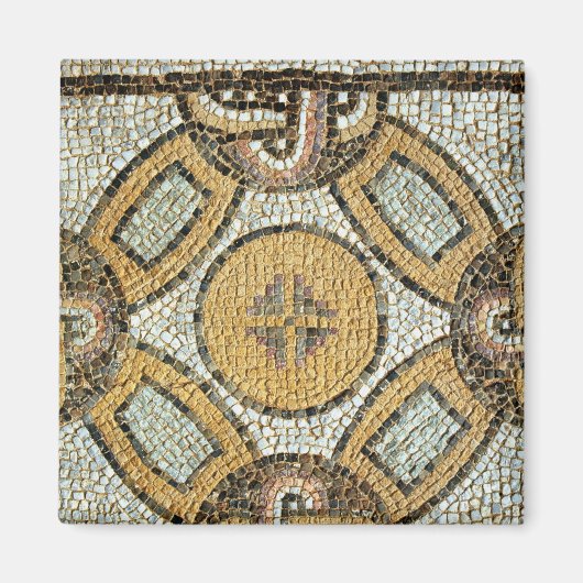 Aimant Fragment du sol des thermes romains (Devant)