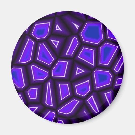 Aimant Fragments pourpres (Devant)