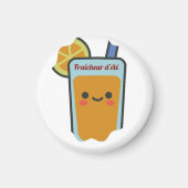 Aimant Fraîcheur d'été (Devant)