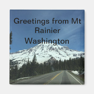 aimant frais de référence de mt ranier à