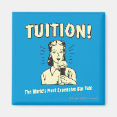 Aimant Frais de scolarité : onglet Barre la plus coûteuse (Devant)