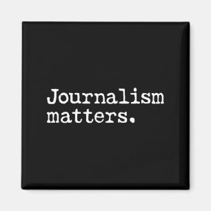 Aimant Frais de soutien au journalisme pour la liberté de