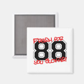 Aimant Frais pour '88 (Recto/Verso)