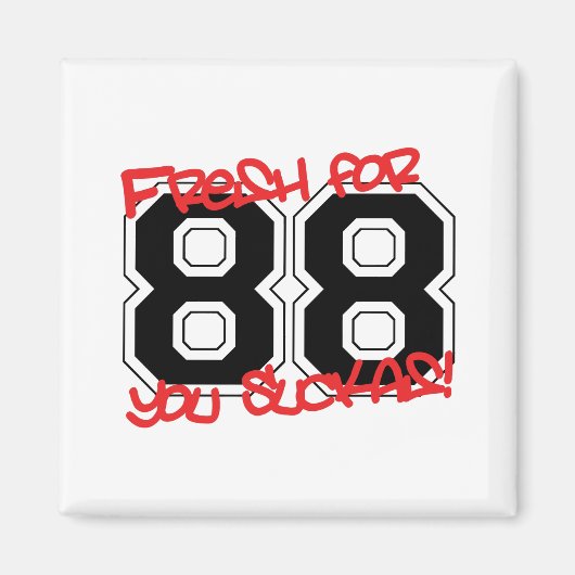 Aimant Frais pour '88 (Devant)