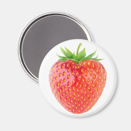 Aimant Fraise (Recto/Verso)