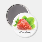 Aimant Fraise (Recto/Verso)