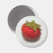 Aimant Fraise (Recto/Verso)
