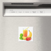 Aimant Fraise à la banane (In Situ (Lave-vaisselle))
