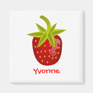Aimant Fraise délicieuse
