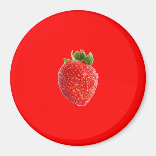 Aimant Fraise d'été (Devant)