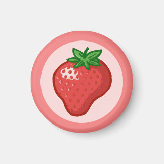 Aimant Fraise - Strawberry