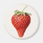 Aimant fraise vintage (Devant)