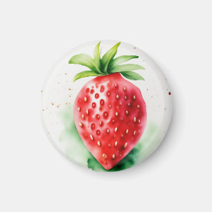 Aimant Fraise vive