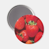 Aimant Fraises (Recto/Verso)