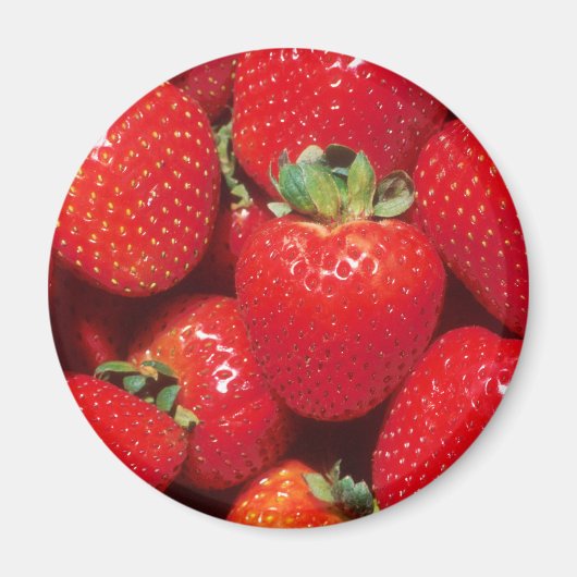 Aimant Fraises (Devant)