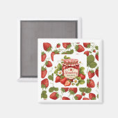 Aimant Fraises (Recto/Verso)