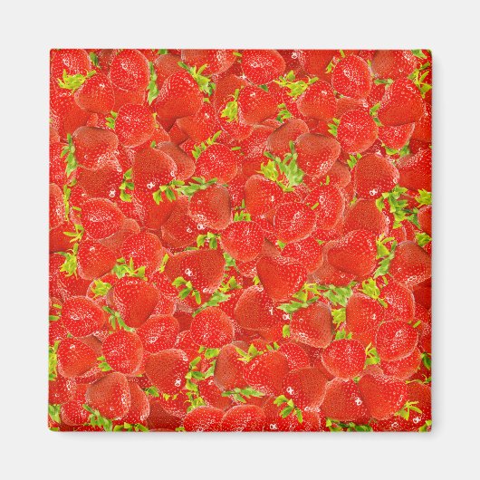 Aimant Fraises (Devant)