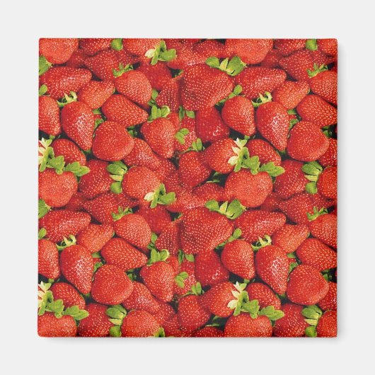 Aimant Fraises (Devant)