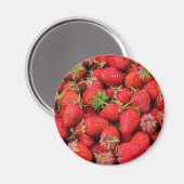 Aimant Fraises (Recto/Verso)