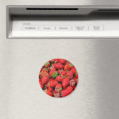 Aimant Fraises (In Situ (Lave-vaisselle))