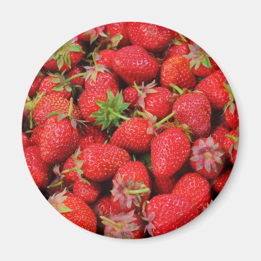 Aimant Fraises (Devant)