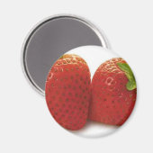 Aimant Fraises (Recto/Verso)