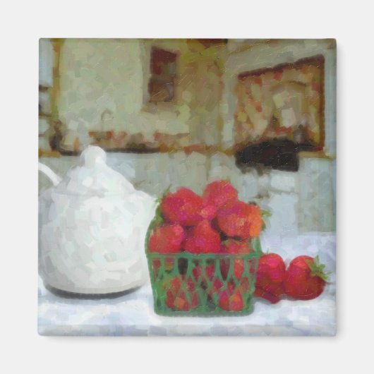 Aimant Fraises (Devant)