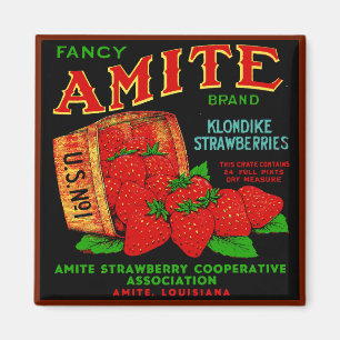 Aimant Fraises d'Amite Klondike