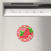 Aimant Fraises mignonnes (In Situ (Lave-vaisselle))