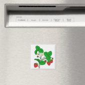 Aimant Fraises pour le petit-déjeuner (In Situ (Lave-vaisselle))
