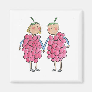 Aimant Framboise
