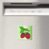 Aimant framboise (In Situ (Lave-vaisselle))