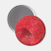Aimant framboise (Recto/Verso)