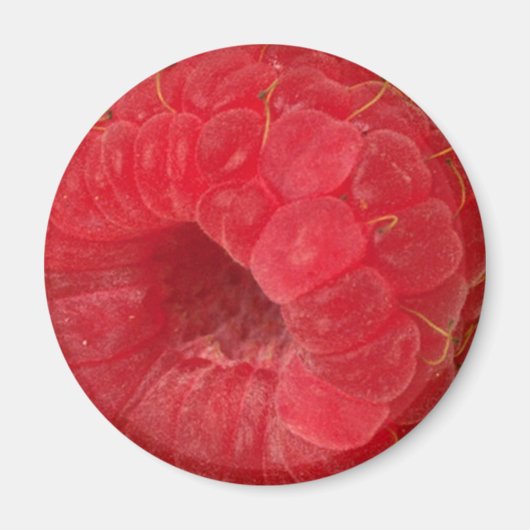 Aimant framboise (Devant)