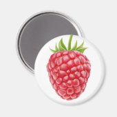 Aimant Framboise (Recto/Verso)