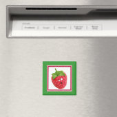 Aimant framboise (In Situ (Lave-vaisselle))