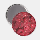 Aimant framboise (Recto/Verso)