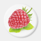 Aimant Framboise et menthe (Devant)