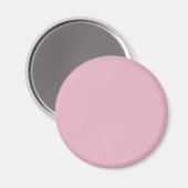 Aimant Framboise gris pâle E6B0C4 - Option pour ajouter u (Recto/Verso)
