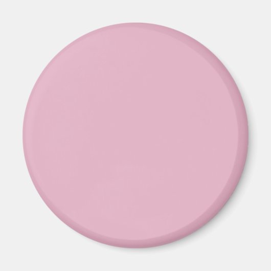 Aimant Framboise gris pâle E6B0C4 - Option pour ajouter u (Devant)