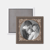 Aimant Frame Sepia (Recto/Verso)