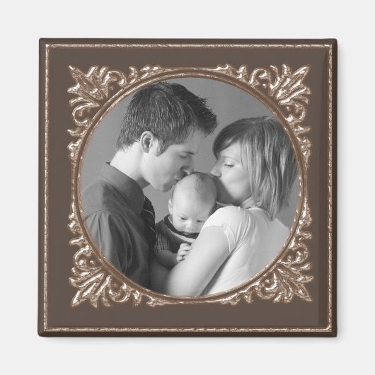 Aimant Frame Sepia (Devant)