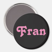 Aimant Fran magnétique (Recto/Verso)