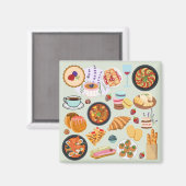 Aimant Français (Recto/Verso)