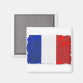 Aimant français (Recto/Verso)
