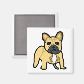Aimant Français Bulldog Frenchie (Recto/Verso)