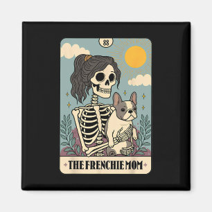 Aimant Français Bulldog mignon Français Chien maman Tarot