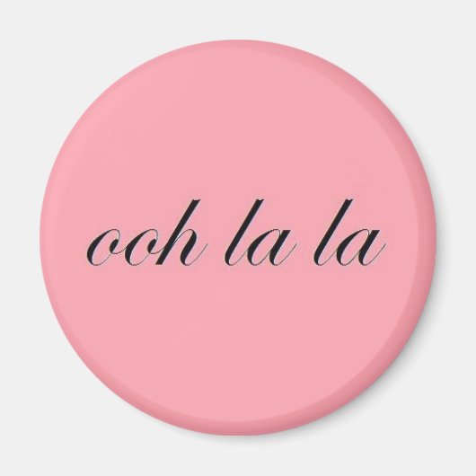 Aimant français chic (Devant)