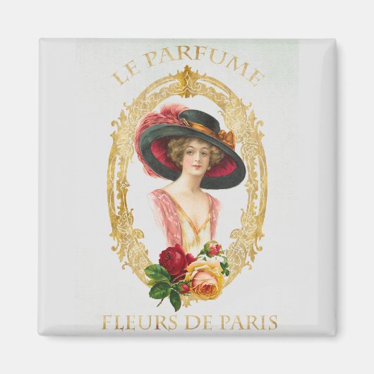 Aimant français vintage (Devant)