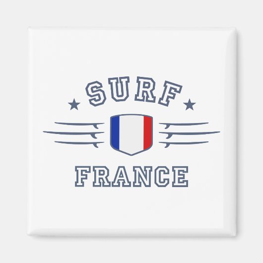 Aimant France (Devant)